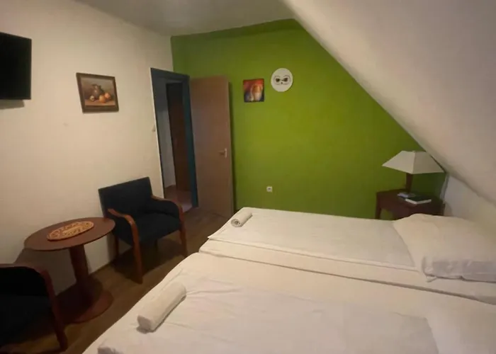 Bed & Breakfast Turul Panzio&pizzeria Szolad