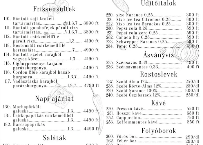 Turul Panzio&pizzeria 3*