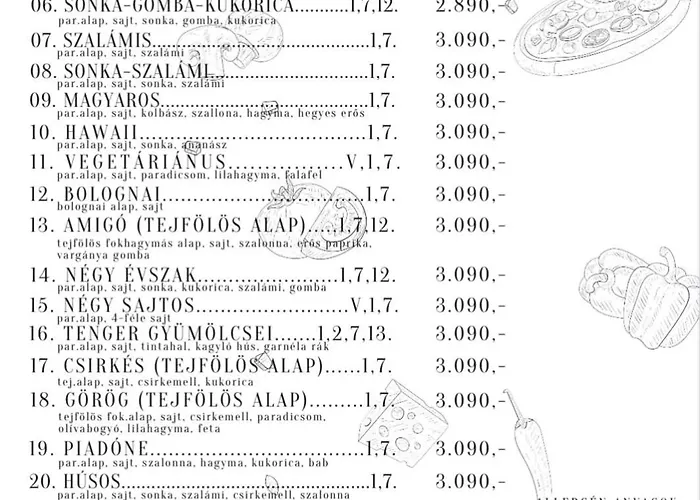 Bed & Breakfast Turul Panzio&pizzeria